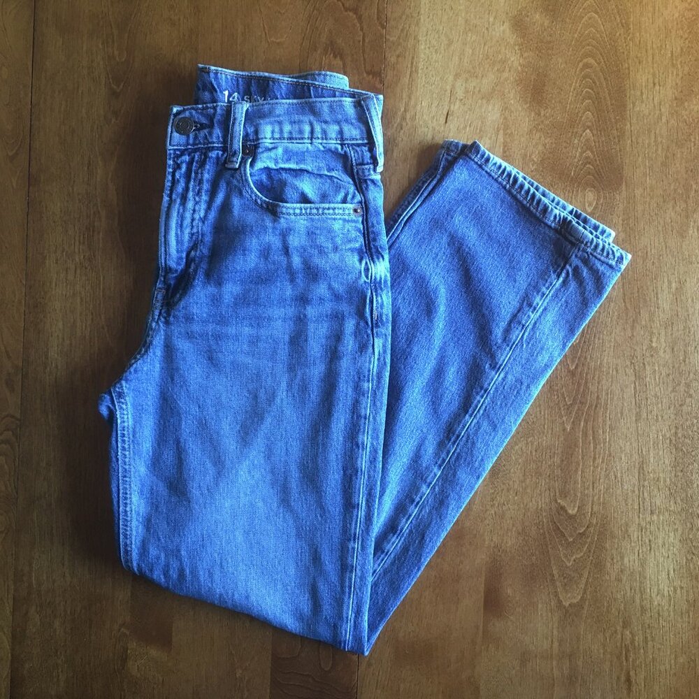 Gap Teen "Sky High Loose" jeans 14